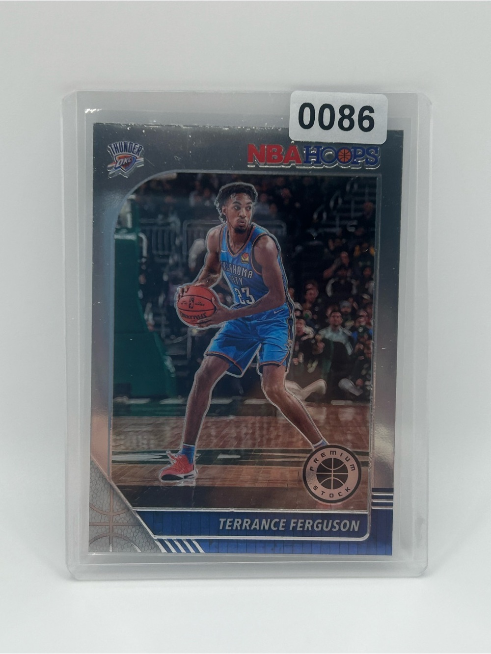 Terrance Ferguson NBA Hoops Basketball Trading Card - Thunder OKC 🏀